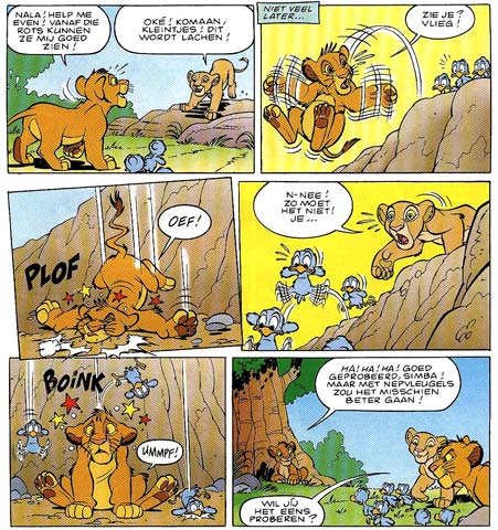 Simba, by Oscar Martin