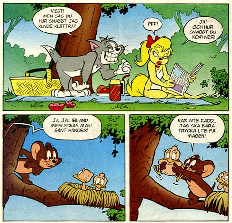 Tom & Jerry by Oscar Martin