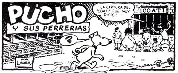 Pucho by Virgilio Martinez