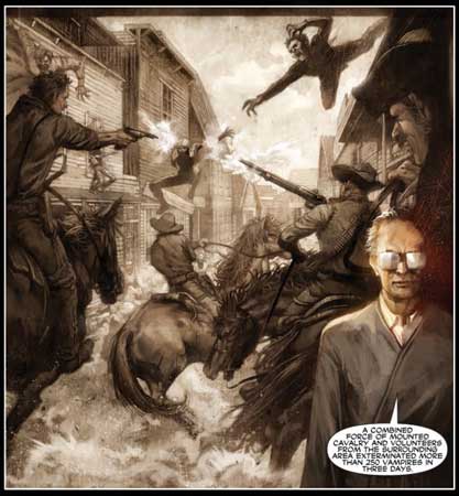 FVZA: the Federal Vampire and Zombie Agency by Roy Allan Martinez