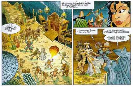 De Capes et de Crocs, by Jean-Luc Masbou