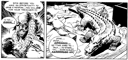 Crocodile, by Mascaro 1971