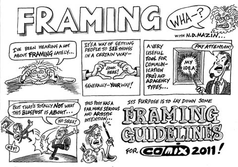 Framing by N.D. Mazin