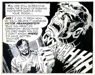 Story for Eerie, by Rocco Mastroserio, 1968