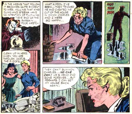 Ghostly Tales by Rocco Mastroserio