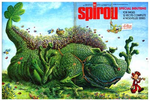 cover by Michel Matagne