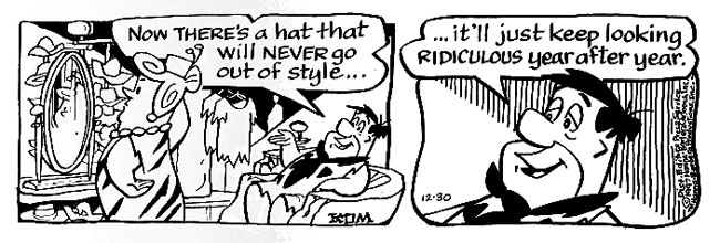 Flintstones, by Karen Marchette