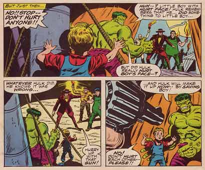 The Hulk, by Fran Matera