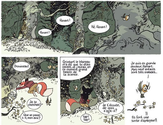 Le Roman de Renart by Thierry Martin