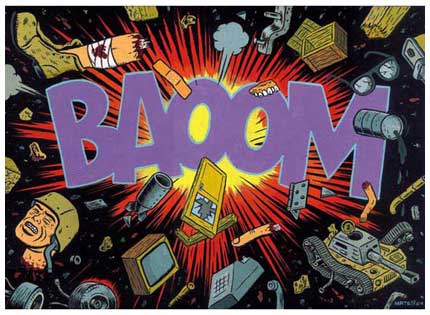 comic art by Mats Stromberg