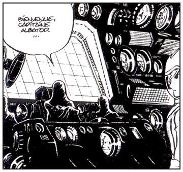 comic art by Leji Matsumoto