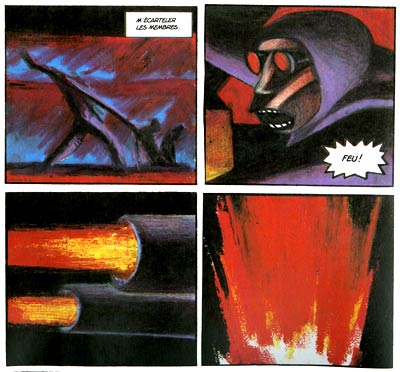 Feux, by Lorenzo Mattotti