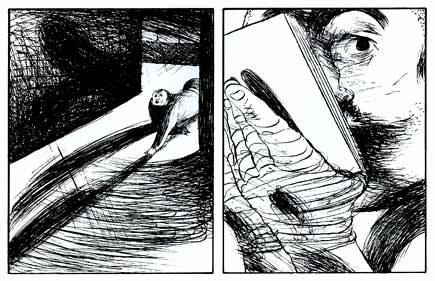 Stigmata, by Lorenzo Mattotti