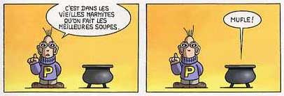 P Comme Perso, by Matyo