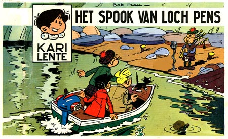 Kari Lente by Bob Mau