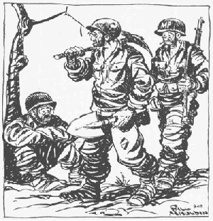 Willie and Joe by Bill Mauldin