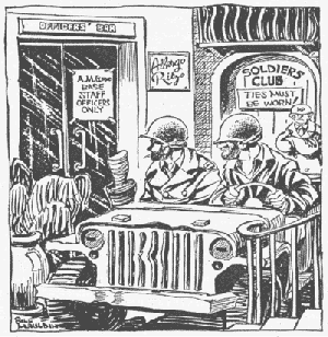 Willie and Joe by Bill Mauldin