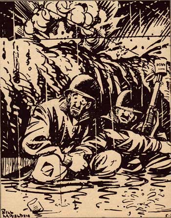 Willie and Joe by Bill Mauldin