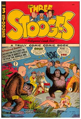 The Three Stooges, by Norman Maurer