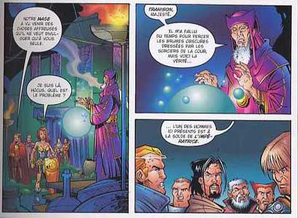 The Crossovers, by Mauricet