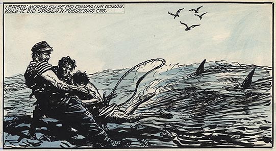 Ivo i barba Niko by Andrija Maurovic\