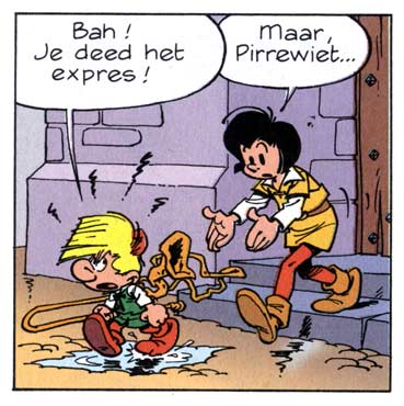 Johan et Pirlouit, by Maury