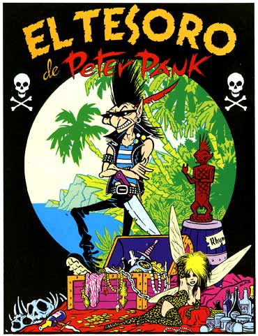 El Tresoro de Peter Punk, by Max (1985)
