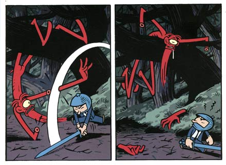 Bardín, the Sound and the Fury, by Max