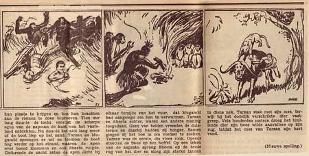 Dutch edition of Maxon's 'Tarzan'