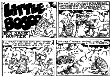 Little Bosco, by Doug Maxted