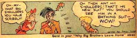 Scribbly, by Sheldon Mayer