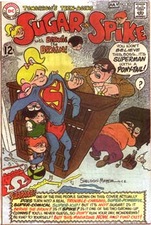 Sugar Spike, by Sheldon Mayer