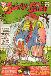 Sugar Spike, by Sheldon Mayer