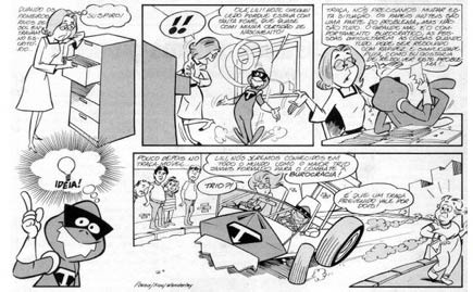 O Traca by Wanderley Mayhe