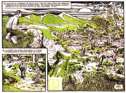 El Mundo es Ancho y Ajeno, by Gonzalo Mayo