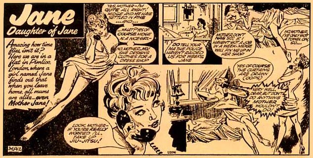 Jane, Daughter of Jane, by Maz for the British market