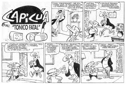 Capicúa, by Adolfo Mazzone