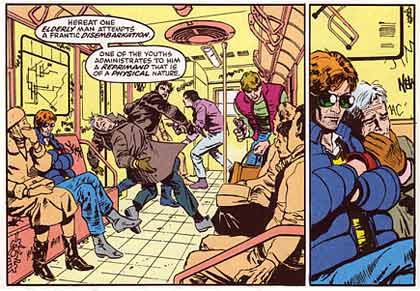 Daredevil, by David Mazzucchelli