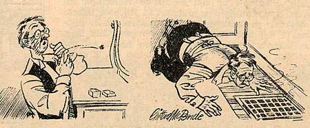 comic by Clifford McBride