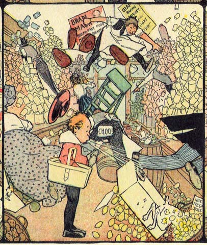Little Sammy Sneeze by Winsor McCay