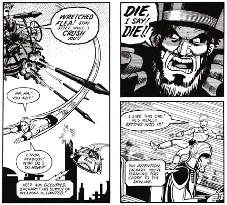 Zot!, by Scott McCloud