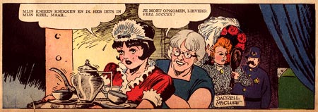 Little Annie Rooney, by Darrell McClure