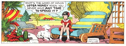 Little Annie Rooney, by Darrell McClure (1945)