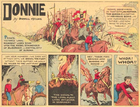 Donnie by Darrell McClure