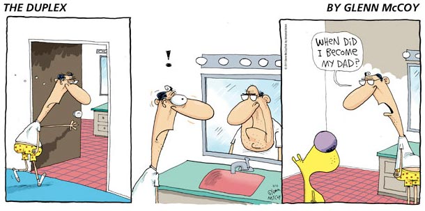 The Duplex, by Glenn McCoy