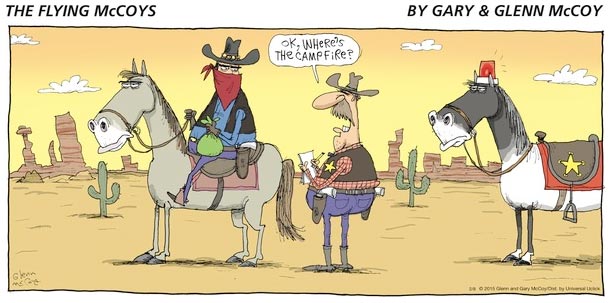 The Flying McCoys by Glenn McCoy