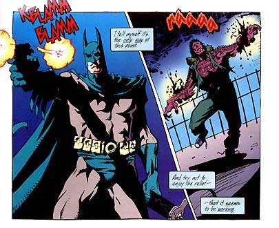 Batman, by John McCrea