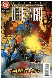 Batman cover, by John McCrea