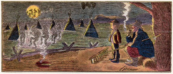 Injun Summer by John T. McCutcheon