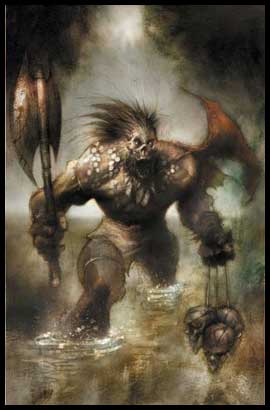 Spawn, by Todd McFarlane